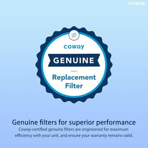  Coway Airmega 230/240 Air Purifier Replacement Filter Set, Max 2 Green True HEPA and Active Carbon Filter