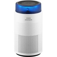 Coway Airmega 100 True HEPA Air Purifier with Air Quality Monitoring, Auto Mode, Sleep Mode, Timer, Filter Indicator, Night Light