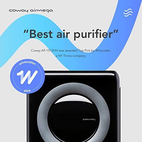  [아마존베스트]Coway AP-1512HH Mighty Air Purifier with True HEPA and Eco Mode