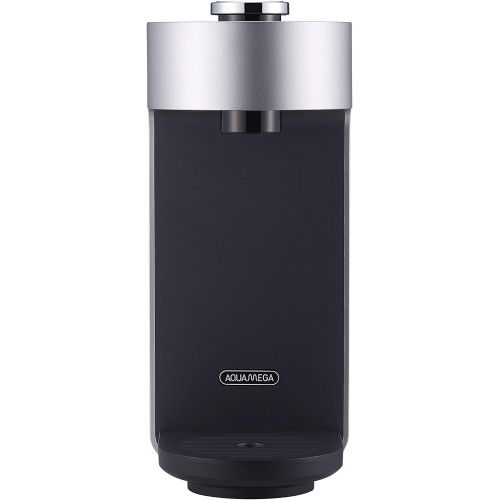  [아마존베스트]Coway Aquamega 100 Water Purifier, 15.8 x 5.1 x 12.1, Black/Silver