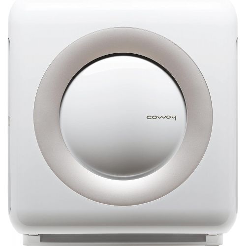  Coway AP-1512HH Mighty Air Purifier with True HEPA and Eco Mode in White