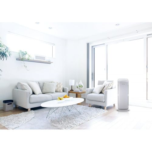  Coway AP-1216L Tower Mighty Air Purifier with True Hepa & Auto Mode(Up To 330 Sq.Ft.),