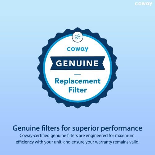  Coway Airmega AP-1512HHs 1-Year Pack True HEPA Air Purifier Replacement Filter, 1 Count (Pack of 1), White