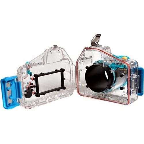  CowboyStudio 130-Feet Waterproof Underwater Camera Case for Sony NEX-3 18-55mm Lens