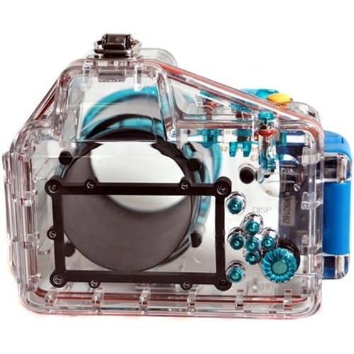  CowboyStudio 130-Feet Waterproof Underwater Camera Case for Sony NEX-3 18-55mm Lens