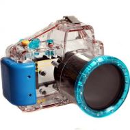 CowboyStudio 130-Feet Waterproof Underwater Camera Case for Sony NEX-3 16mm Lens