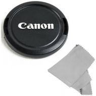 [아마존베스트]CowboyStudio 58MM Lens Cap Snap-On for Select Cannon models with Microfiber Cleaning Cloth