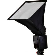 [아마존베스트]CowboyStudio MF-270 Portable Universal Photo Flash Diffuser Softbox for Speedlights, 8 x 12 Inches