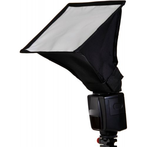  [아마존베스트]CowboyStudio MF-270 Portable Universal Photo Flash Diffuser Softbox for Speedlights, 8 x 12 Inches