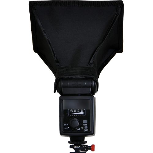  [아마존베스트]CowboyStudio MF-270 Portable Universal Photo Flash Diffuser Softbox for Speedlights, 8 x 12 Inches