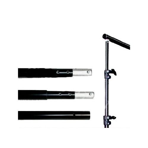  CowboyStudio PhotographyVideo Studio Lighting Kit with Black, White, and Green 6 feet x 9 feet Muslins Backdrop and Background Support System