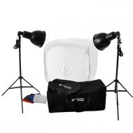 CowboyStudio Photography 800 Watt, 30-Inch Tabletop Tent Continuous Lighting Kit for Photo Studio and Product Photography