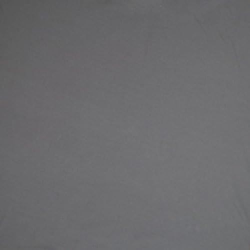  CowboyStudio Premium Mega Cloth Gray Backdrop 6 x 9 Feet, Wrinkles Free