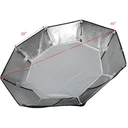  CowboyStudio 60-Inch Octagon Grid Softbox for Elinchrom (60 INCH OCTA GRID-Elin)