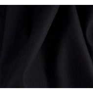 CowboyStudio Premium Mega Cloth Black Backdrop 6 x 9 Feet, Wrinkles Free