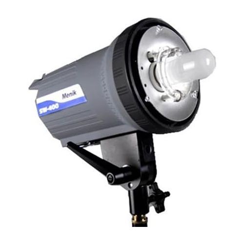  CowboyStudio Dual Power ACDC 110v Mettle 600W Flash, Professional Strobe Flash Light, with Rechargeable Battery Pack