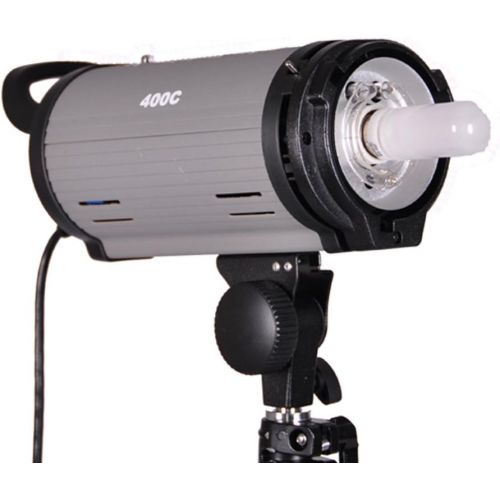  CowboyStudio Dual Power ACDC 110v Mettle 600W Flash, Professional Strobe Flash Light, with Rechargeable Battery Pack
