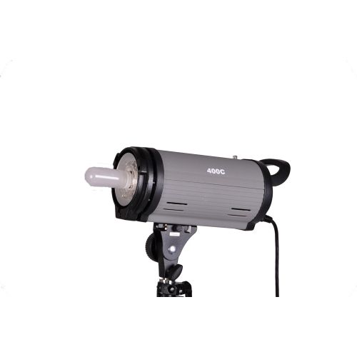  CowboyStudio Dual Power ACDC 110v Mettle 600W Flash, Professional Strobe Flash Light, with Rechargeable Battery Pack