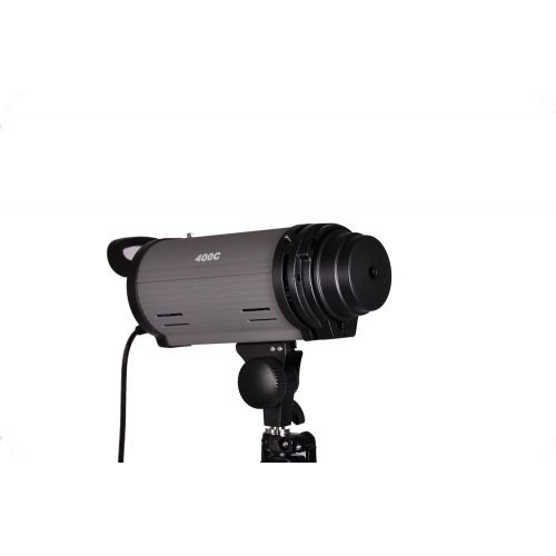  CowboyStudio Dual Power ACDC 110v Mettle 600W Flash, Professional Strobe Flash Light, with Rechargeable Battery Pack