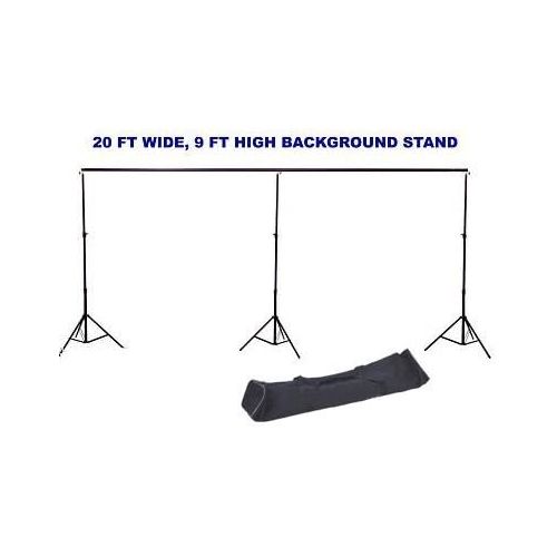  CowboyStudio Photography 10 ft Heavy Duty Crossbar Studio Portable Background Support System and Carry Case - 901