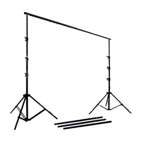  CowboyStudio Photography 10 ft Heavy Duty Crossbar Studio Portable Background Support System and Carry Case - 901