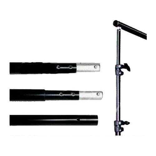  CowboyStudio Photography 10 ft Heavy Duty Crossbar Studio Portable Background Support System and Carry Case - 901