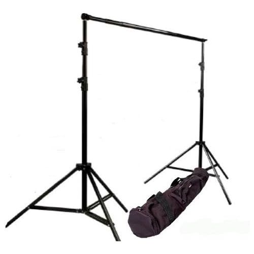  CowboyStudio Photography 10 ft Heavy Duty Crossbar Studio Portable Background Support System and Carry Case - 901