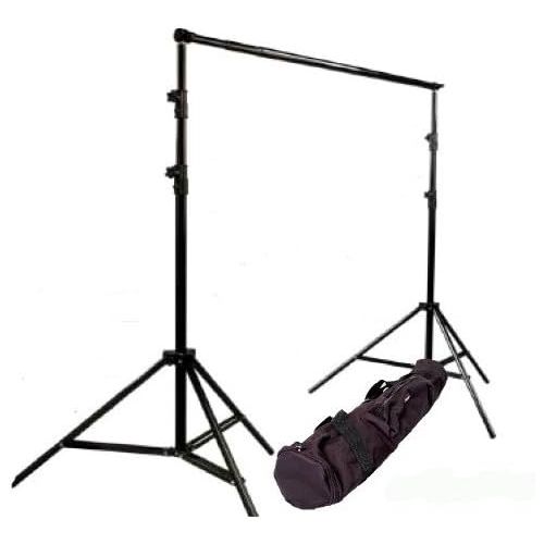  CowboyStudio Photography 12 ft Heavy Duty Crossbar Studio Portable Background Support System and Carry Case - 9113