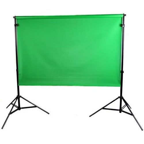  CowboyStudio 107 Inch x 15 Feet Photography Photo Seamless Pro Chromakey Green Vinyl Backdrop Background