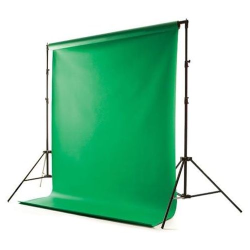  CowboyStudio 107 Inch x 15 Feet Photography Photo Seamless Pro Chromakey Green Vinyl Backdrop Background