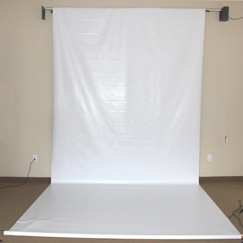  CowboyStudio 107 Inch x 15 Feet Photography Photo Seamless Pro Chromakey Green Vinyl Backdrop Background