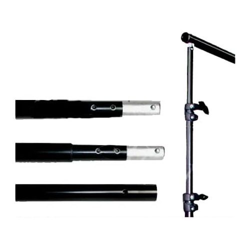  CowboyStudio 800 Watt Photo Studio Continuous Lighting Kit, 10 X 12ft Green Muslin Backdrop with Background Support System & Carry Case