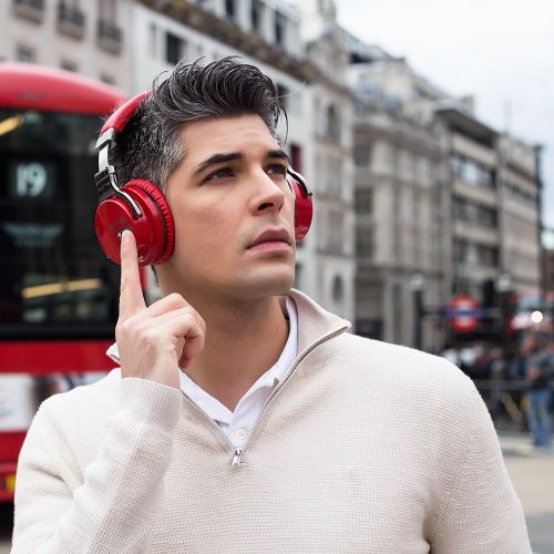 [아마존 핫딜] [아마존핫딜]Cowin COWIN E7 Active Noise Cancelling Bluetooth Headphones with Microphone Deep Bass Wireless Headphones Over Ear, Comfortable Protein Earpads, 30H Playtime for Travel Work TV Computer