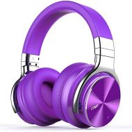 [아마존핫딜][아마존 핫딜] Cowin COWIN E7 PRO [Upgraded] Active Noise Cancelling Headphones Bluetooth Headphones with Microphone/Deep Bass Wireless Headphones Over Ear, 30 Hours Playtime for Travel/Work, Purple