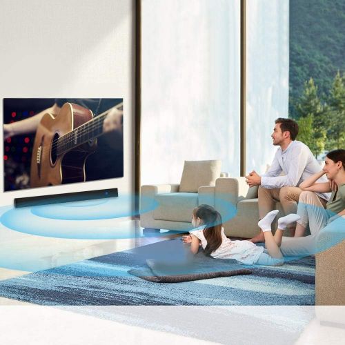  [아마존핫딜][아마존 핫딜] Cowin TV Soundbar COWIN 2019 Upgrade Sound Bars for TV Sound Bar Wireless & Wired 2.0 Channel Home Theater Sound Bars TV Speaker Surround with 29.9inch/RCA/AUX/Remote Control