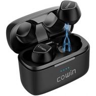 [아마존핫딜][아마존 핫딜] Cowin COWIN KY02 [2019 Upgraded] Wireless Earbuds True Wireless Earbuds Bluetooth Headphones with Microphone Bluetooth Earbuds Stereo Calls Extra Bass 36H for Workout(Charging Case Inclu