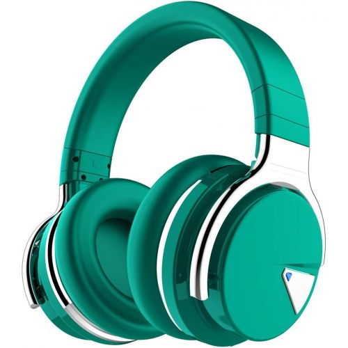  [아마존 핫딜] Cowin COWIN E7 Active Noise Cancelling Headphones Bluetooth Headphones with Mic Deep Bass Wireless Headphones Over Ear, Comfortable Protein Earpads, 30H Playtime for Travel Work TV PC Ce