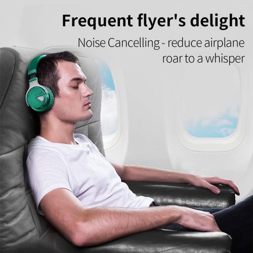  [아마존 핫딜] Cowin COWIN E7 Active Noise Cancelling Headphones Bluetooth Headphones with Mic Deep Bass Wireless Headphones Over Ear, Comfortable Protein Earpads, 30H Playtime for Travel Work TV PC Ce