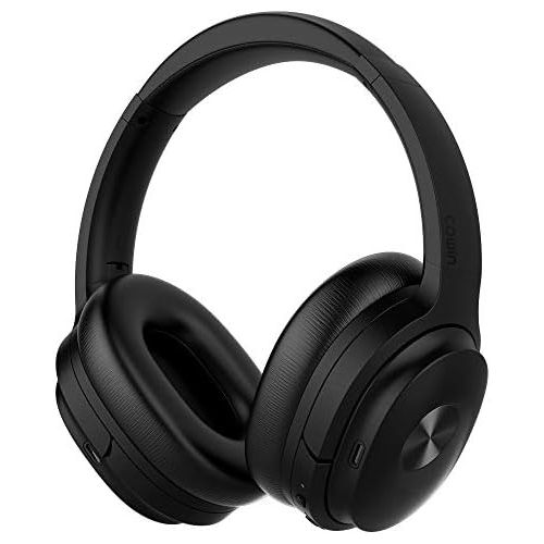  [아마존베스트]Cowin COWIN SE7 Active Noise Cancelling Headphones Bluetooth Headphones Wireless Headphones Over Ear with Microphone/Aptx, Comfortable Protein Earpads, 50 Hours Playtime for Travel/Work,