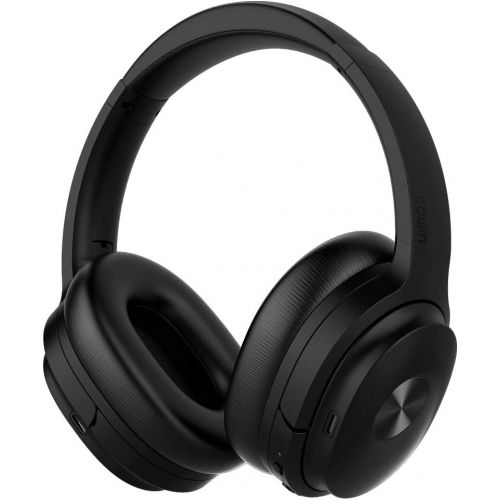  [아마존베스트]Cowin COWIN SE7 Active Noise Cancelling Headphones Bluetooth Headphones Wireless Headphones Over Ear with Microphone/Aptx, Comfortable Protein Earpads, 50 Hours Playtime for Travel/Work,