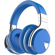 [아마존베스트]Cowin COWIN E7 Active Noise Cancelling Headphones Bluetooth Headphones with Microphone Deep Bass Wireless Headphones Over Ear, Comfortable Protein Earpads, 30 Hours Playtime for Travel/W