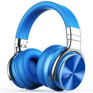[아마존 핫딜]  [아마존핫딜]Cowin E7 PRO Active Noise Cancelling Bluetooth Kopfhoerer mit Mikrofon Hi-Fi Deep Bass Wireless Kopfhoerer ueber Ohr 30H Spielzeit fuer Reisen Arbeit TV Computer Telefon(Blau)