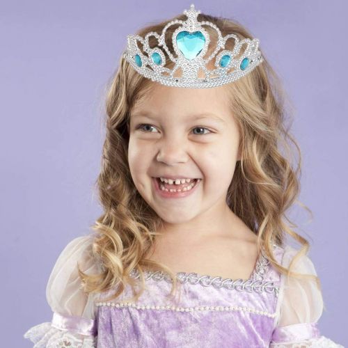  Coxeer 6PCS Princess Dress up Accessories Set Cute Various Styles Princess Jewelry Set