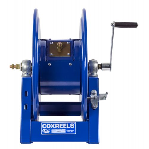  Coxreels 1125WCL-6-C Large Capacity Hand Crank Welding Cable Reel for arc welding: holds up to 300 of #2 cable