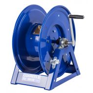 Coxreels 1125WCL-12-C Hand Crank Welding Cable Reel: Up to 2 AWG, 600 cable capacity, less cable, 450 AMPS