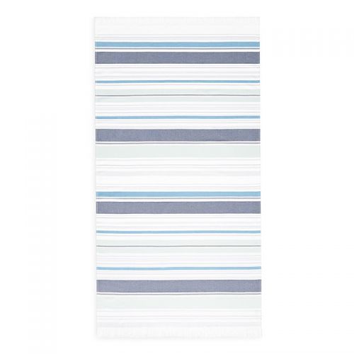  Coyuchi Bolinas Stripe Beach Towel