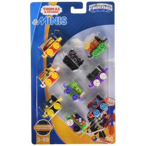  Coz McToyz and ships from Amazon Fulfillment. Fisher-Price Thomas & Friends MINIS DC Super Friends Pack #1