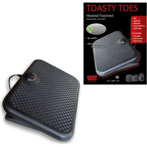  [아마존베스트]Cozy Products TT Toasty Toes Ergonomic Heated Foot Warmer