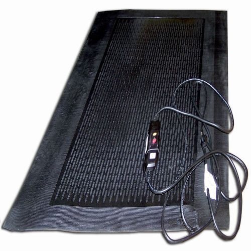  Cozy Products ICE-SNOW Ice-Away Heated Snow Melting Mat for Outdoor Use