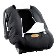 Cozy Cover Infant Carrier Cover, Black